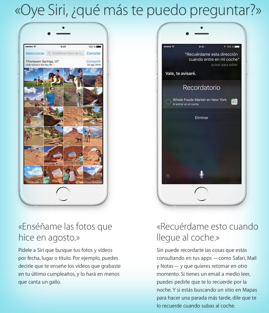 iOS 9 disponible 7