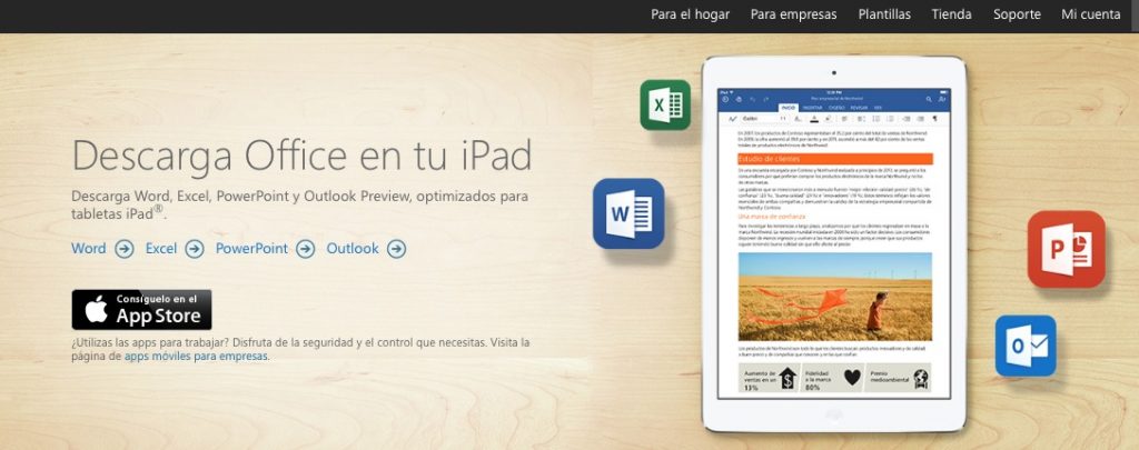 iPad Office
