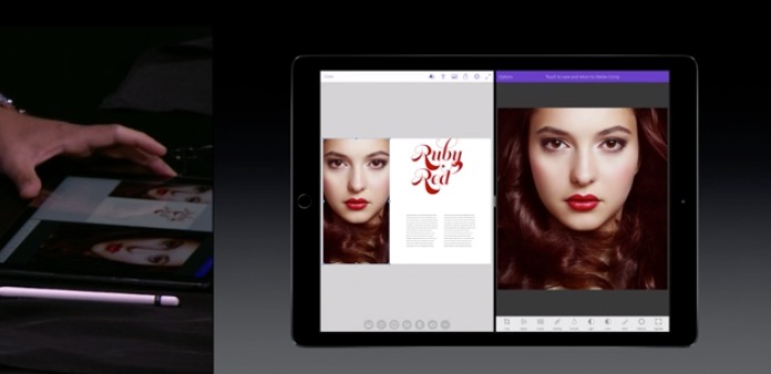 iPad Pro Adobe Photoshop Fix