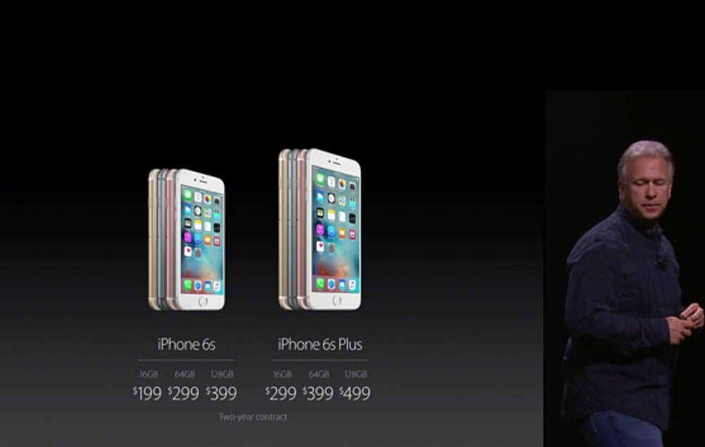 iPhone 6s precios