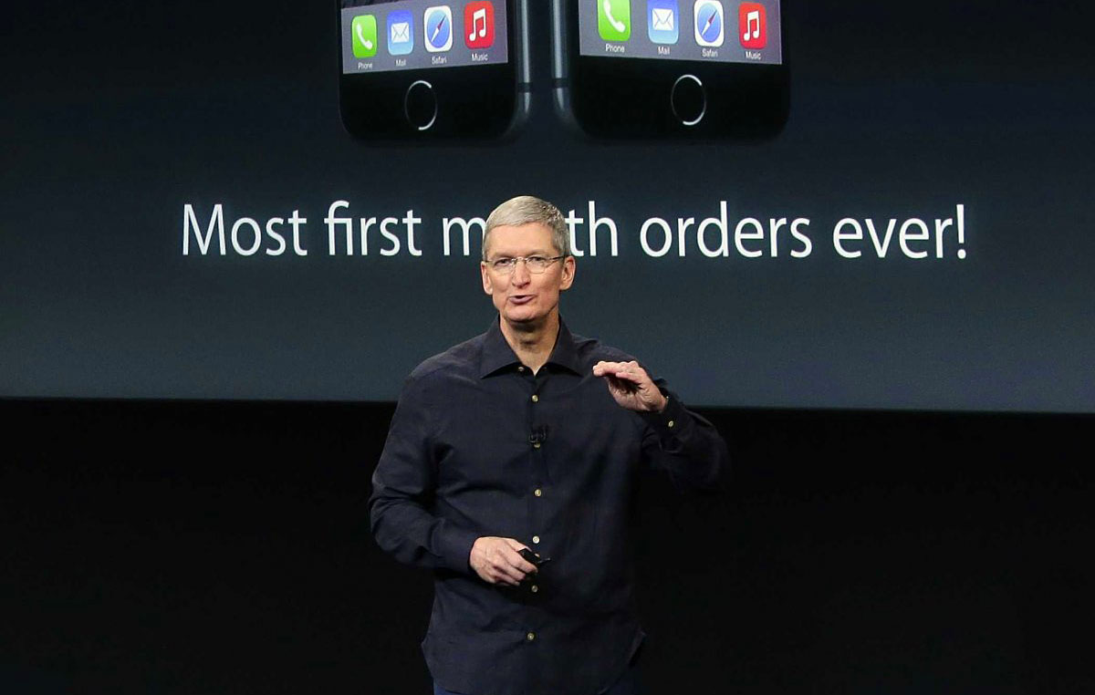 El iPhone vuelve a batir récords