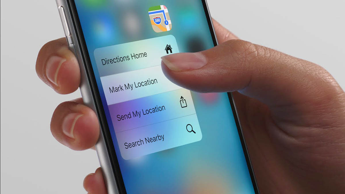 El 3D Touch del iPhone 6s va ganando terreno entre las apps