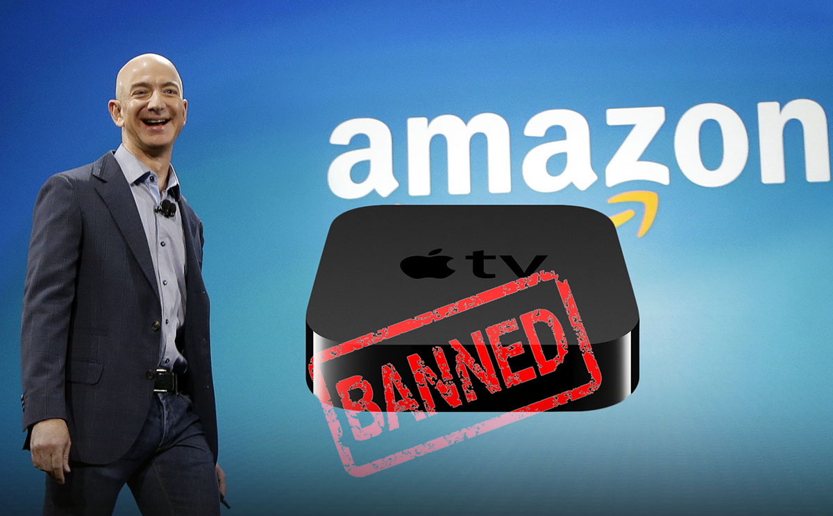 Amazon Prohibe Apple TV