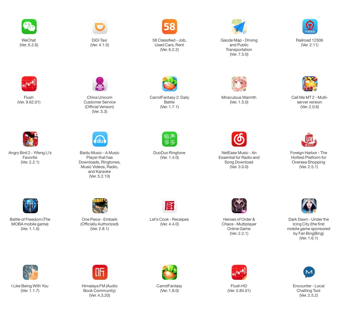 Apps infectadas apple app store