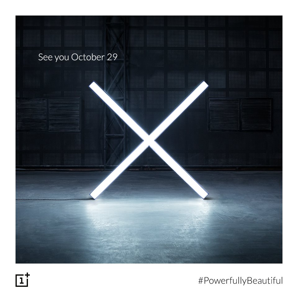 Evento OnePlus 29 octubre