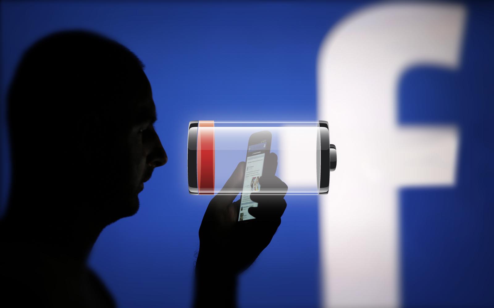 Facebook empieza a mejorar el consumo de batería de su app