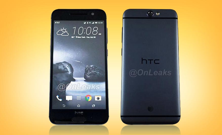 HTC One A9, el nuevo gama alta inspirado en el iPhone