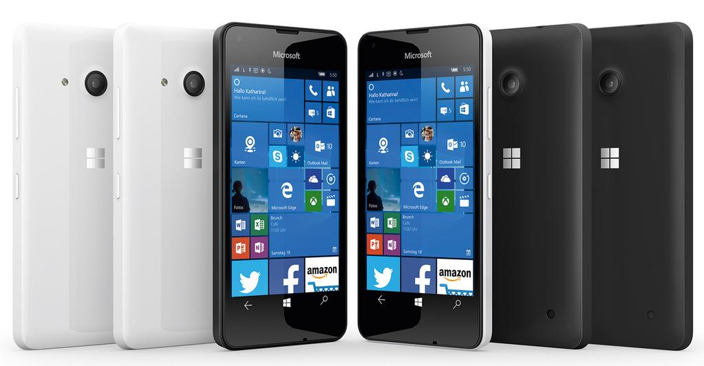 Lumia 550 nueva imagen 1