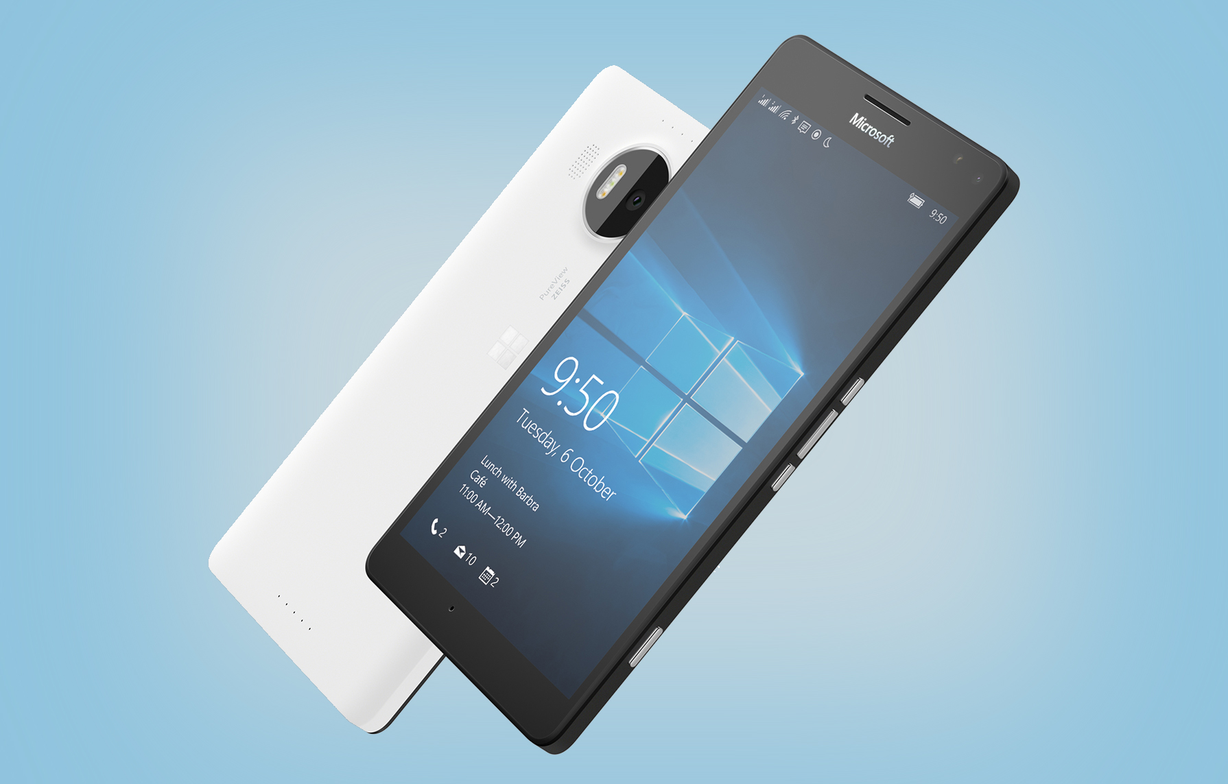 Microsoft presenta oficialmente los Lumia 950, 950 XL y 550