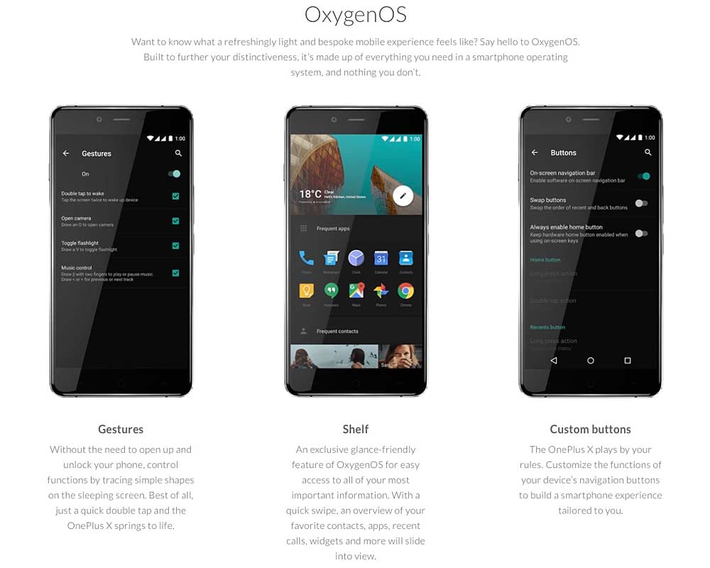 Oxygen OS