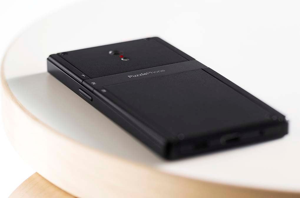 PuzzlePhone, el smartphone modular y de diseño abierto