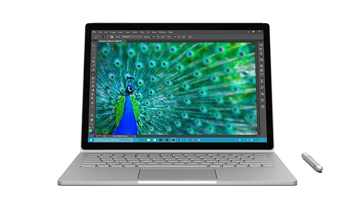 El nuevo Surface Book 2 de Microsoft será un portátil más convencional y asequible