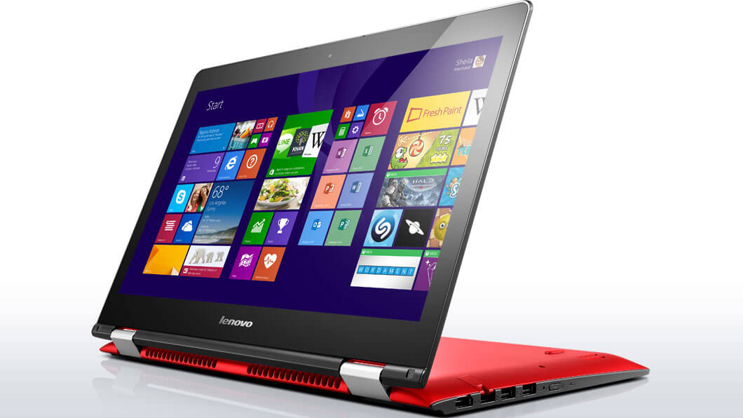 lenovo-laptop-convertible-flex-3-14-red-stand-mode-1