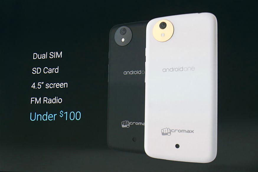 Android One micromax
