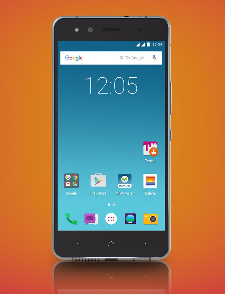 Aquaris_X5_Cyanogen_frontal