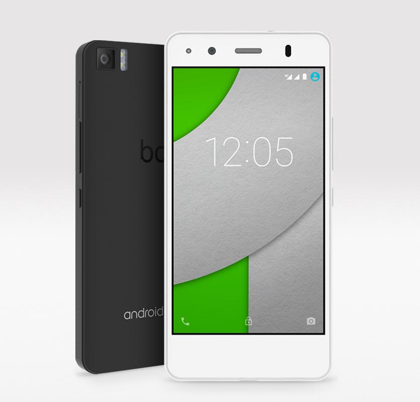 El Aquaris A4.5 de BQ es el único representante europeo de los teléfonos Android One.