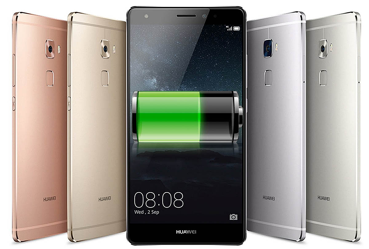 Huawei promete baterías que cargan al 50% en 5 minutos