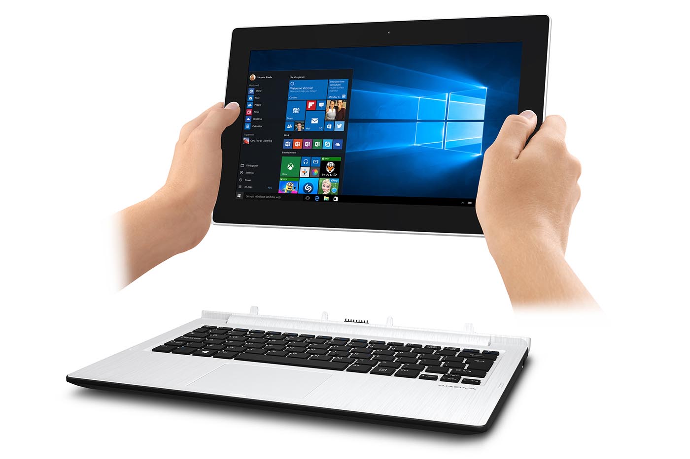 Medion Akoya E2211T y S2217, sucesores de los “netbook” con Windows 10
