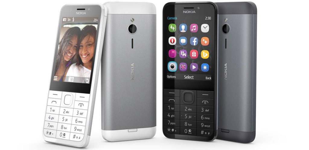 Nokia 230, un móvil sencillo y hecho para los autorretratos 