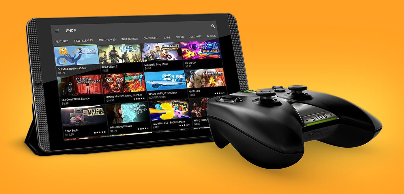 Nvidia Shield Tablet K1, una tableta para jugar y lo que quieras por sólo 199 euros