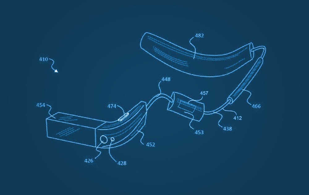 Patente Google Glasss 2 2