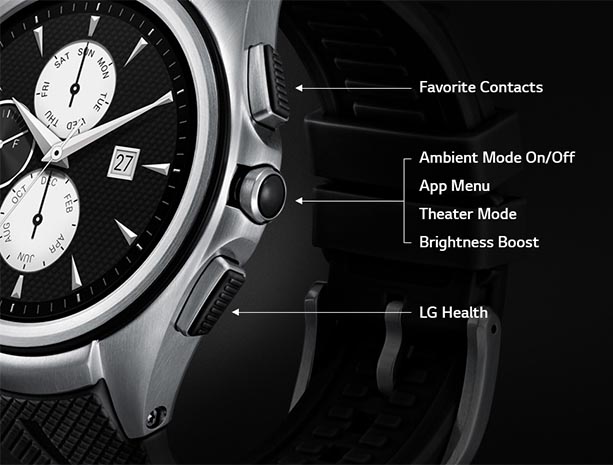 Relojes Android Wear LG 4G 2