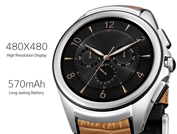 Relojes Android Wear LG 4G 4