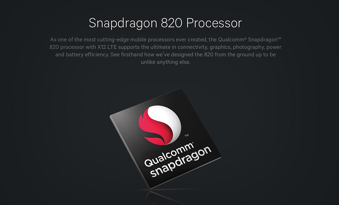 Snapdragon 820, llega el más potente procesador de Qualcomm