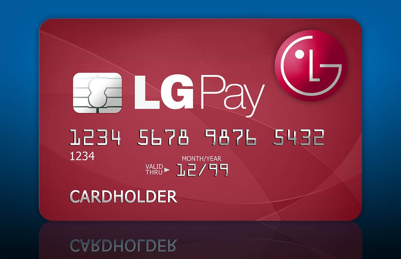 Tarjeta LG Pay credit-card
