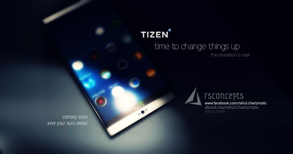 Tizen smartphone concept