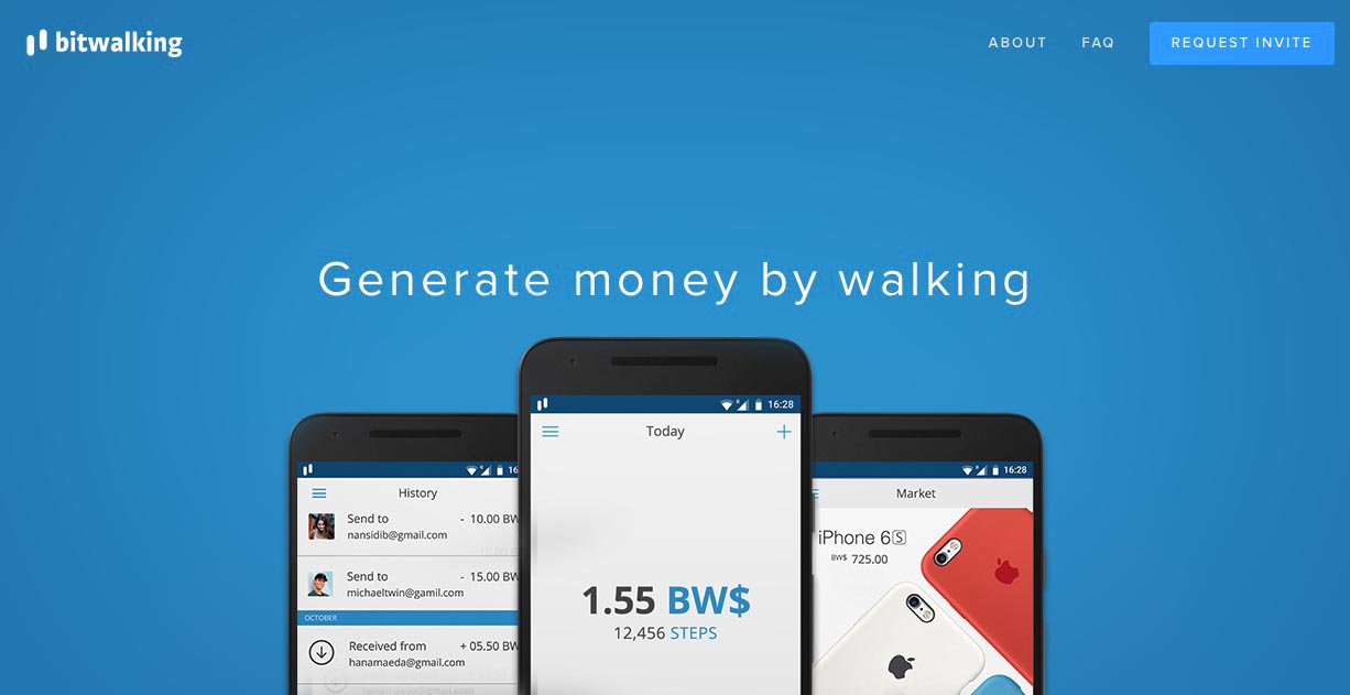 Bit Walking, la app que te paga por caminar