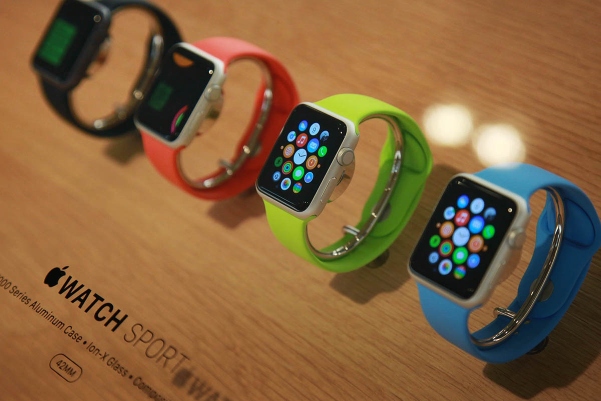 Apple Watch en tienda