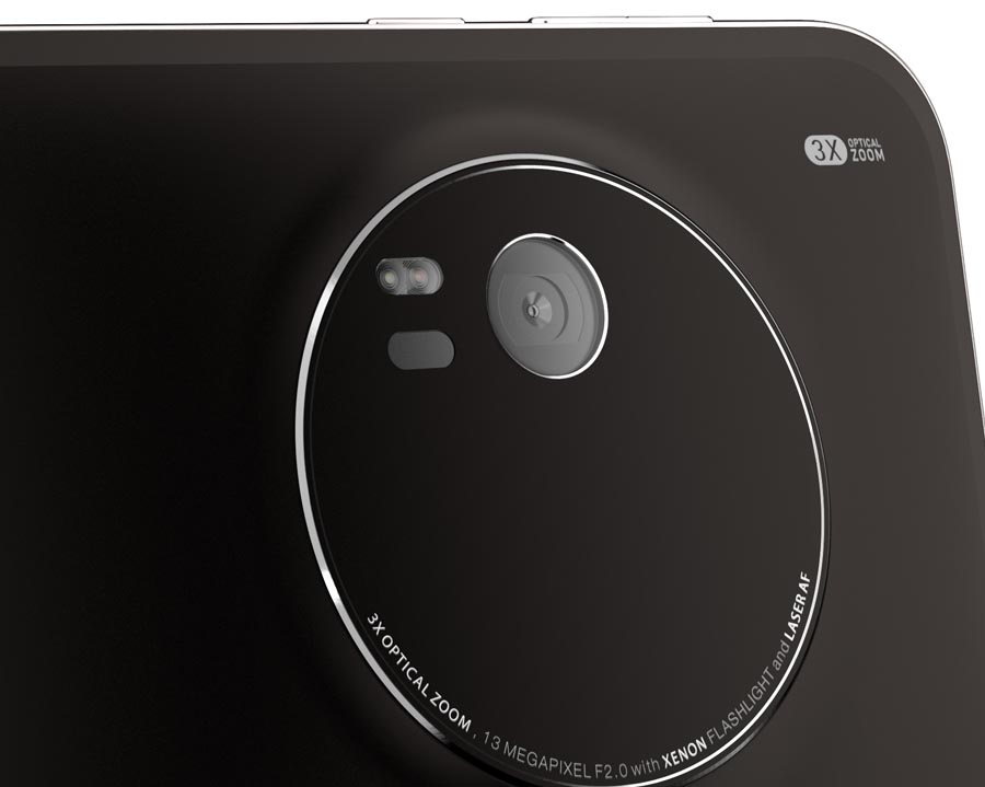 Asus ZenFone Zoom detalle camara