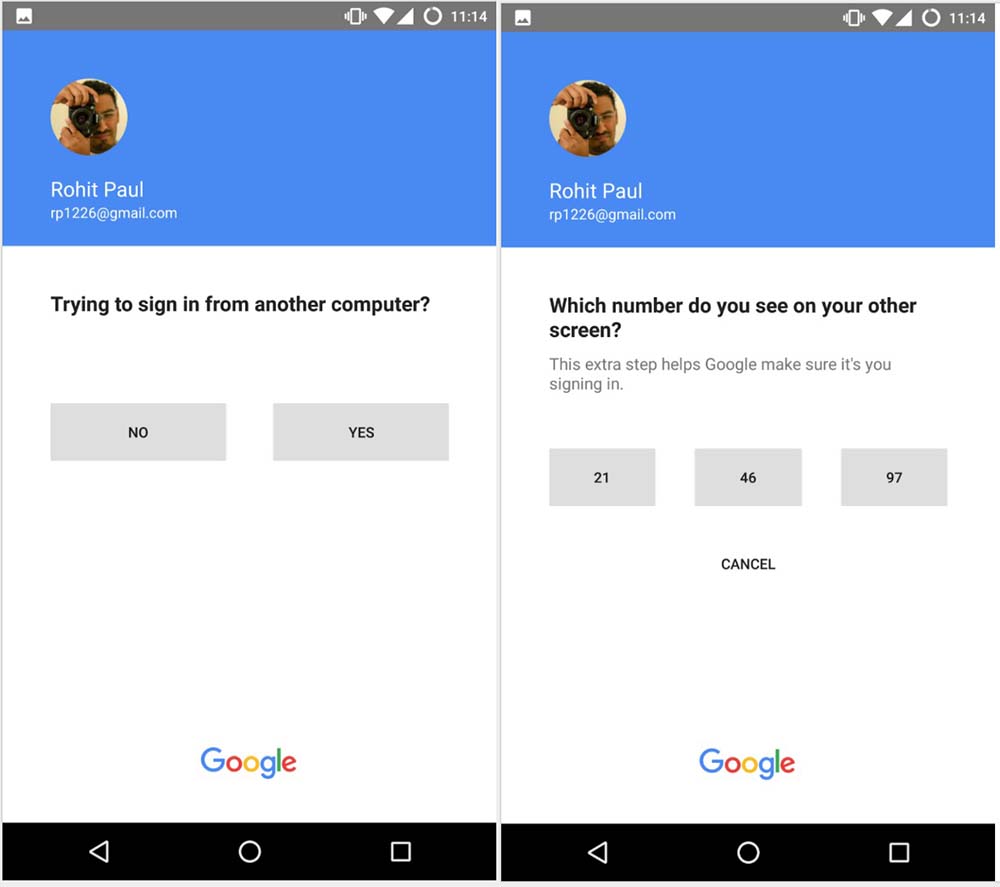 Contrasenia Google sistema pruebas-en smartphone
