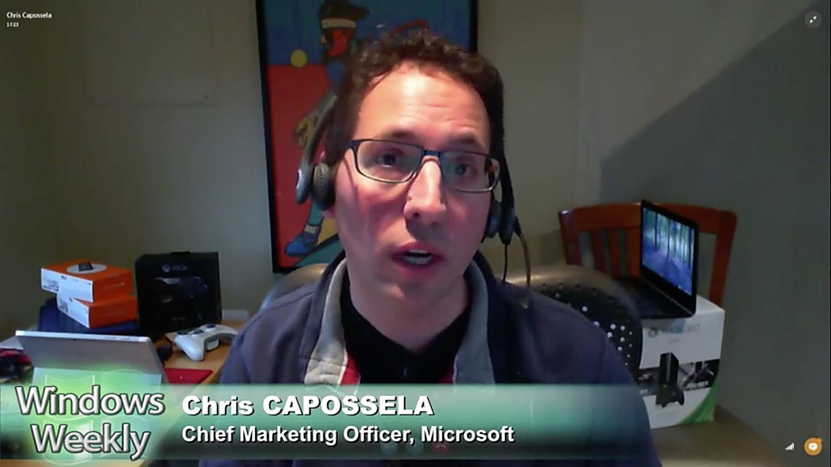 Entrevista Chris Capossela Microsoft Surface Phone