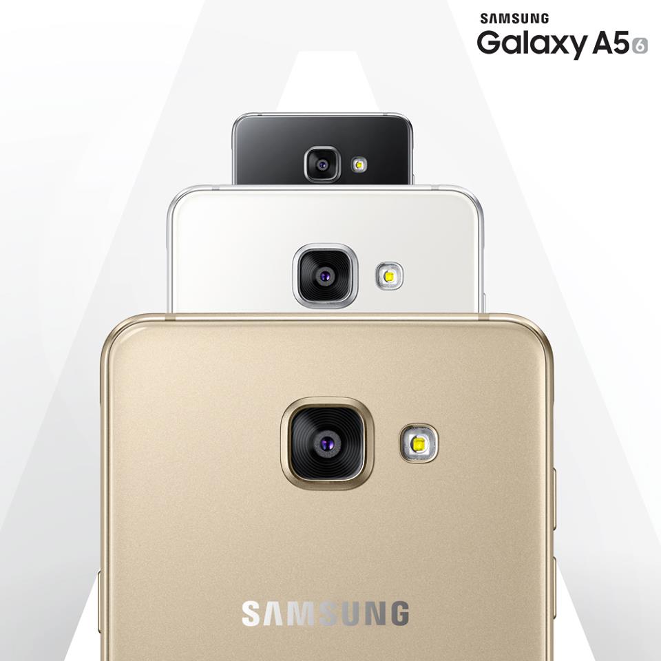 Galaxy A5 y A7 2016-04