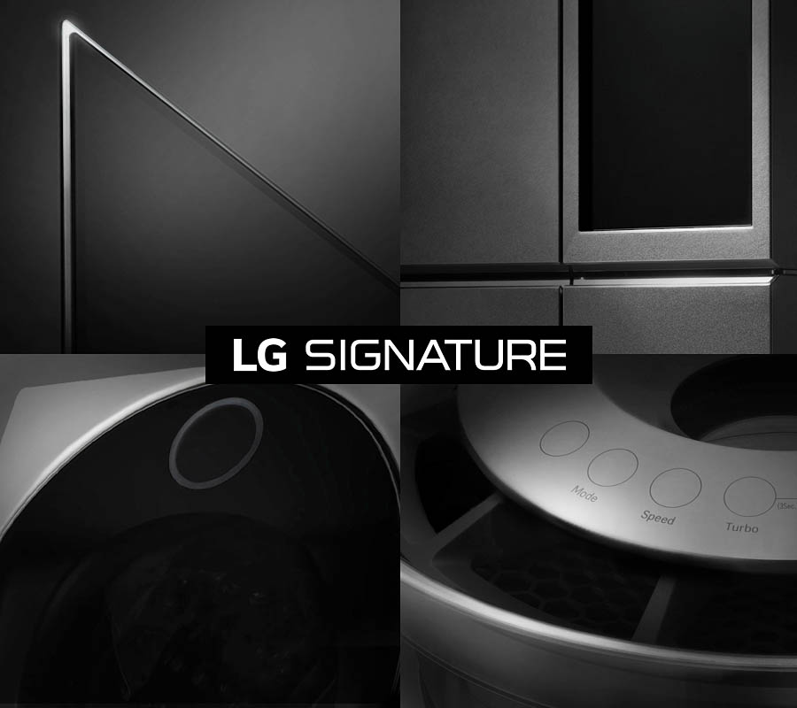 LG anuncia la gama de lujo “Signature” y el sistema WebOS 3.0 para sus TV