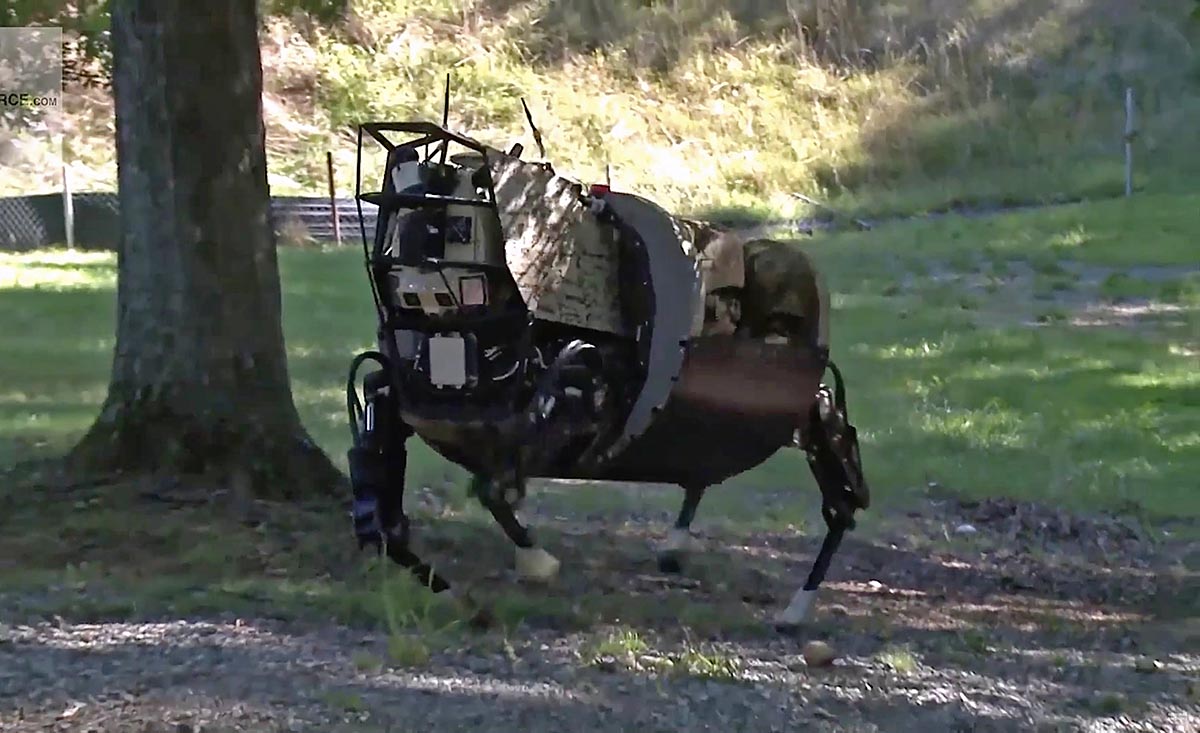 Robot Boston Dynamics