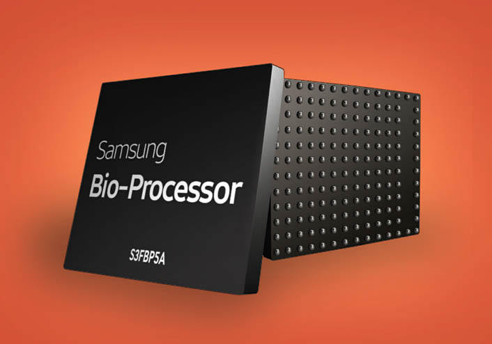 Samsung Bio-Procesador chip
