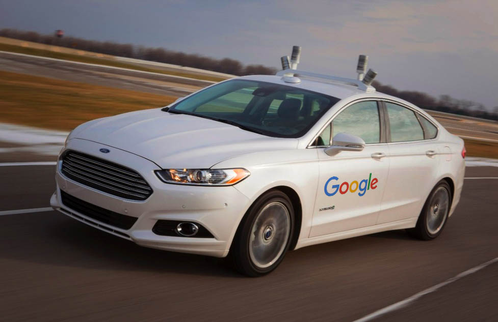 Google y Ford se unirán para crear coches autónomos