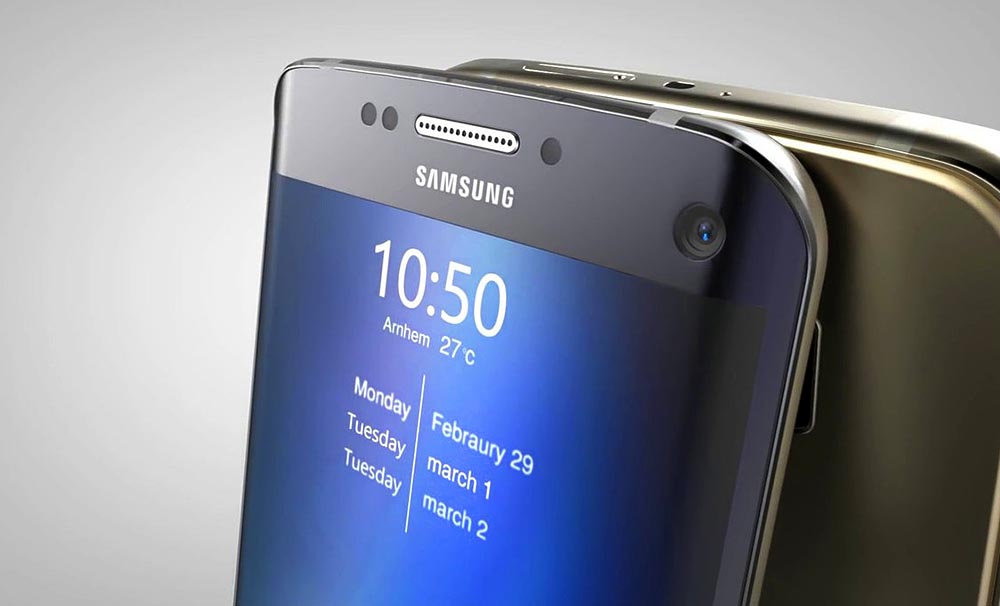 Galaxy S7 concepto 3