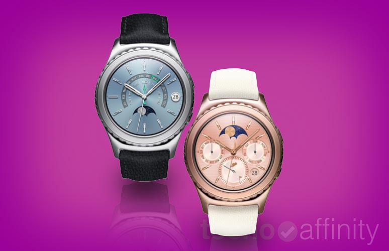 El reloj Gear S2 de Samsung será en breve compatible con el iPhone