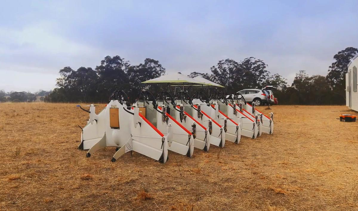 Google Proyect Wing Drones