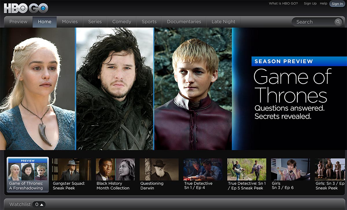 HBO Go 1200