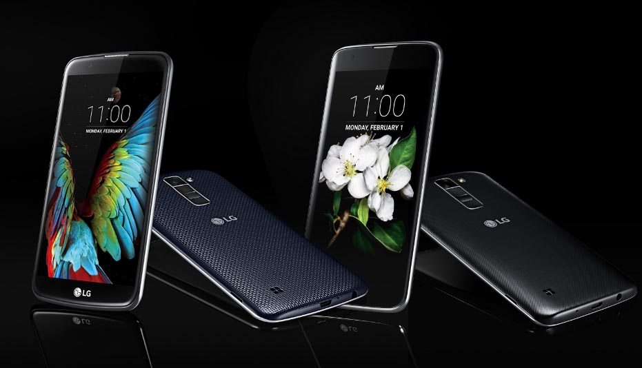 LG K7 y K10, la nueva gama asequible de diseño de LG