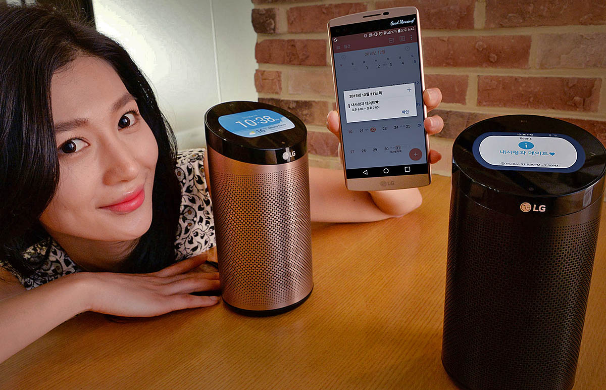 LG presenta SmartThingQ Hub, su propuesta para el hogar inteligente