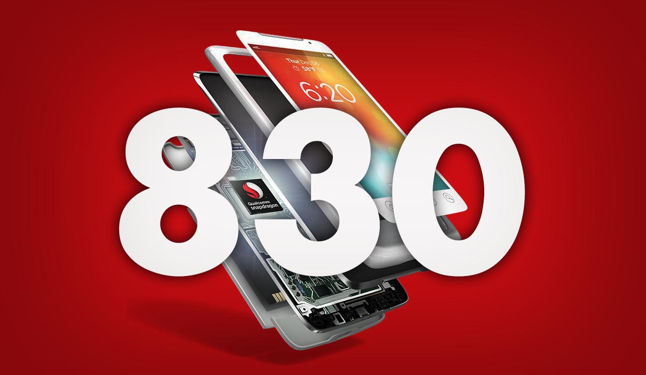 El Snapdragon 830 llegará en 2017 con hasta 8 GB de RAM