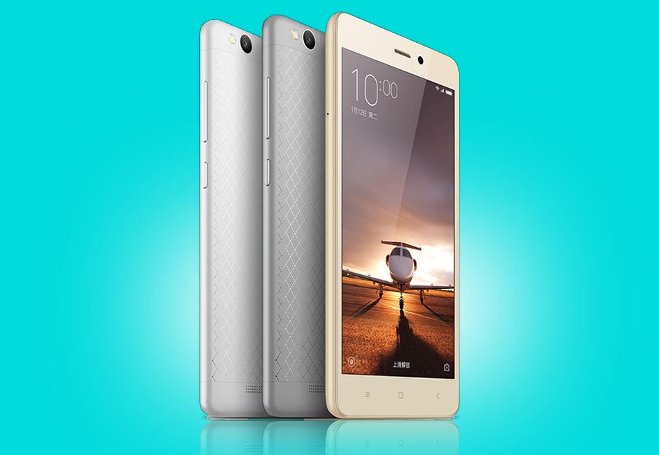 Xiaomi presenta el Redmi 3, gama media en metal a un precio de 100 euros