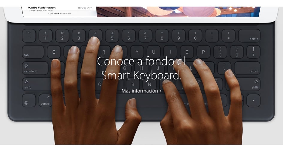 Smart Keyboard Apple 1