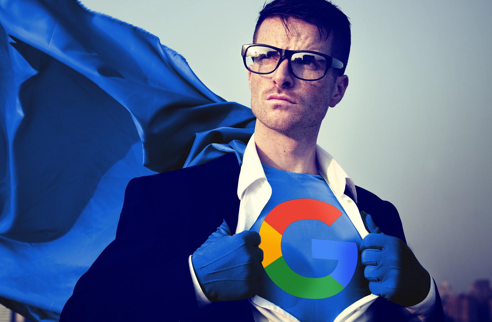 Superman Google